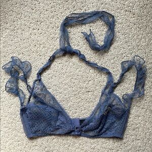 Victoria’s Secret Designer Black Label Lace Bra